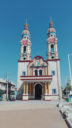 Parroquia San Marcos Evangelista, Benito Juárez, La Candelaria, 86600 Paraíso, Tab., México, Lugar de culto | TAB