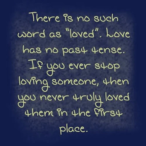 Image of Love Has No Past Tense - Or Does It?