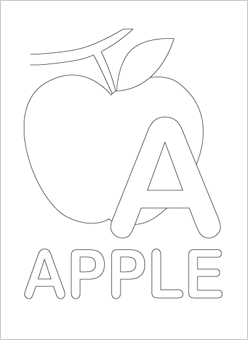 DLTK's Alphabuddies Crafts for Kids DLTK-Teach - alphabet coloring pages preschool