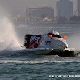DOHA-QATAR Filip Roms of Mad Croc Team at UIM F1 H20 Powerboat Grand Prix of Qatar. November 22-23, 2013. Picture by Vittorio Ubertone/Idea Marketing.