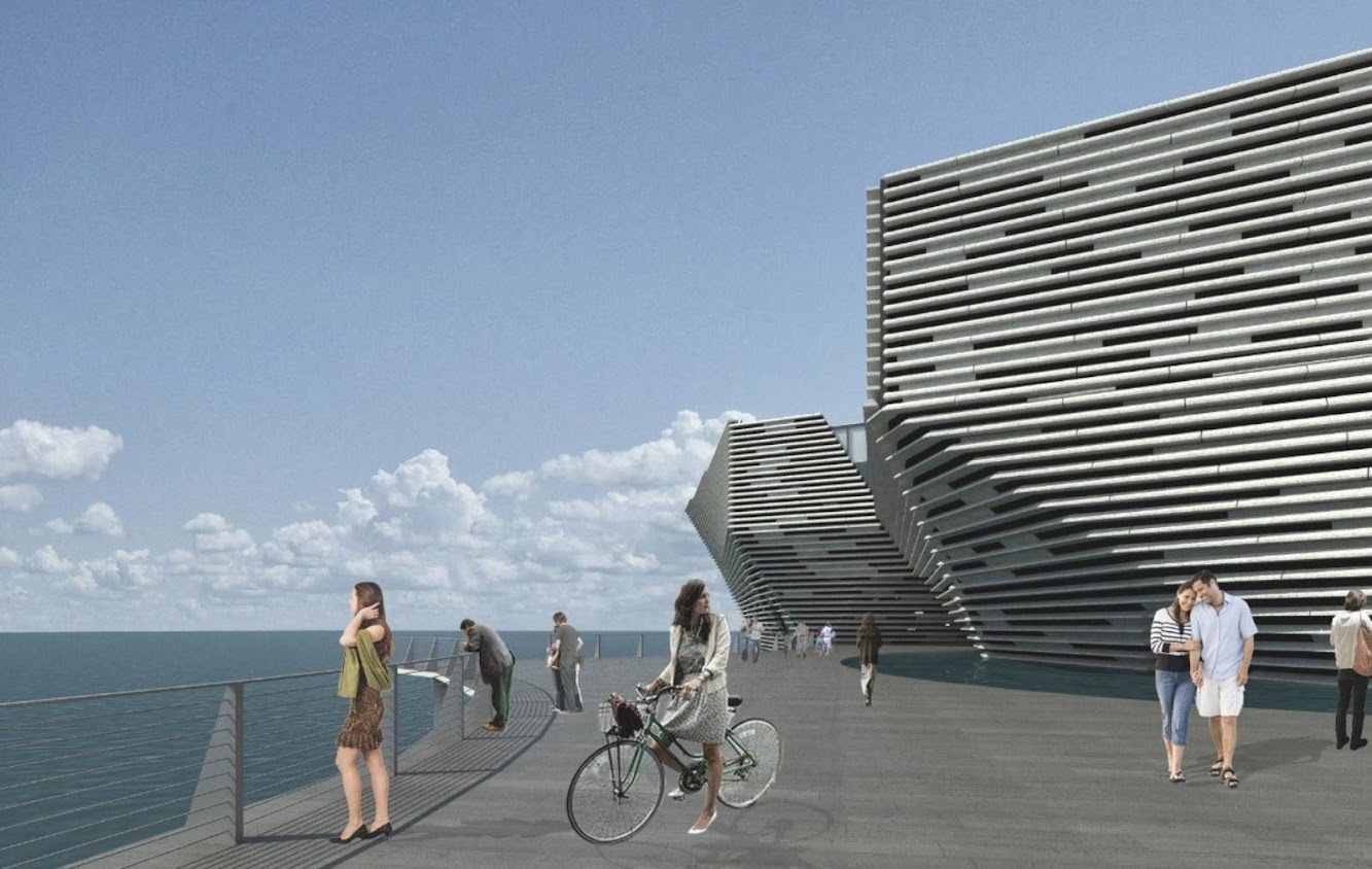 Va Museum by Kengo Kuma read to start