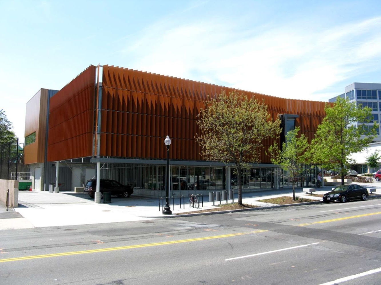 Tenley Friendship Library by the Freelon Group Architects