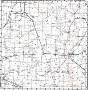 Уменьшенное изображение Карта 100k--m38-095--(1983)