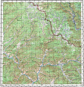 Thumbnail Map 200k--m48-13