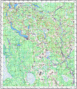 Thumbnail Map 100k--n36-003--(1980)