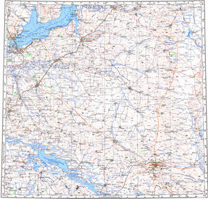 Thumbnail Map 500k--l38-1