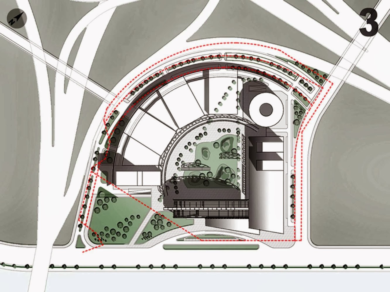 Guangzhou Circle by Am Project