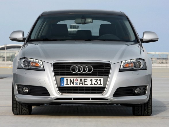 2009 Audi A3 Sportback - Front View