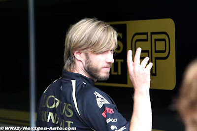 Ник Хайдфельд прощается на Гран-при Бельгии 2011