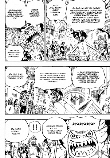 One Piece Manga Online 629 page 15