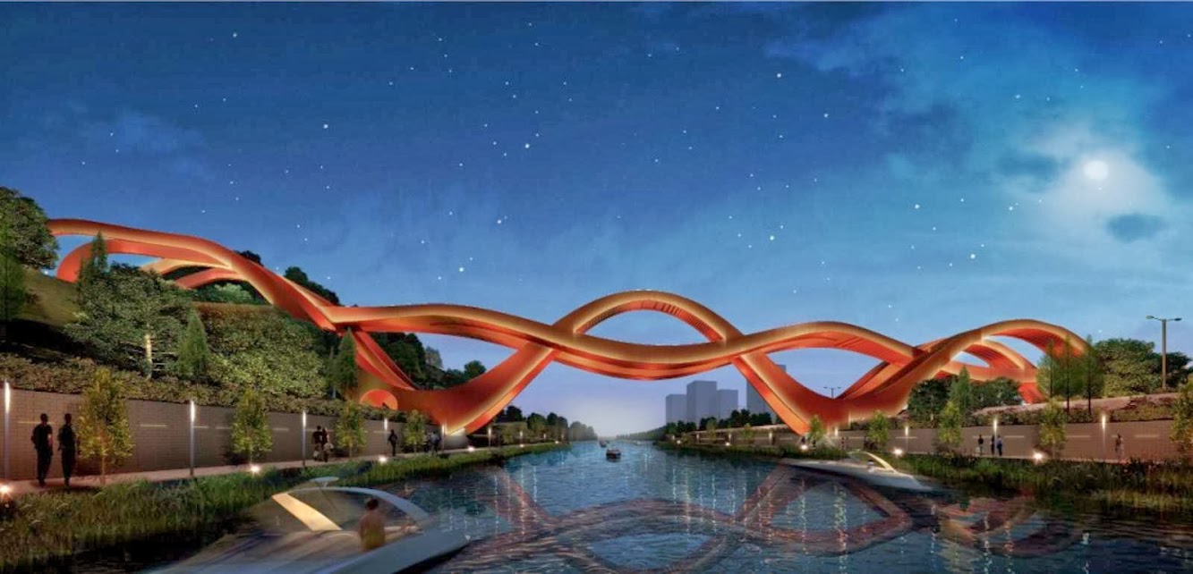 Next Wins Competition Pedestrian Bridge