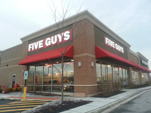 Fast Food Restaurant «Five Guys», reviews and photos, 2401 E Lincoln Hwy, New Lenox, IL 60451, USA