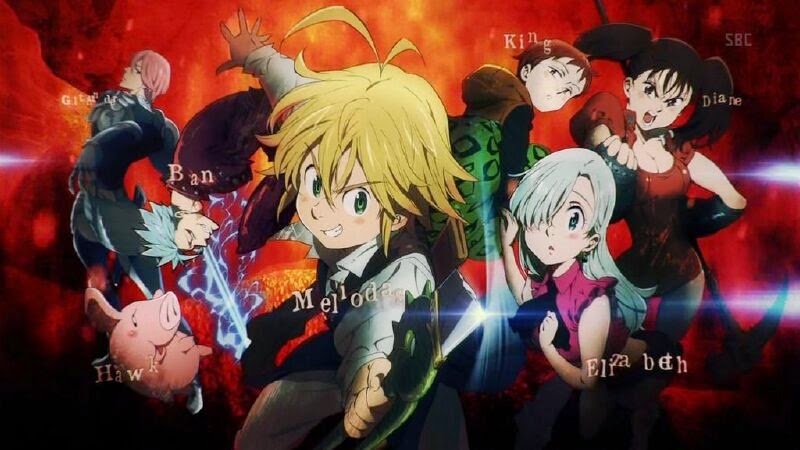 Nanatsu no Taizai Nanatsu no Taizai