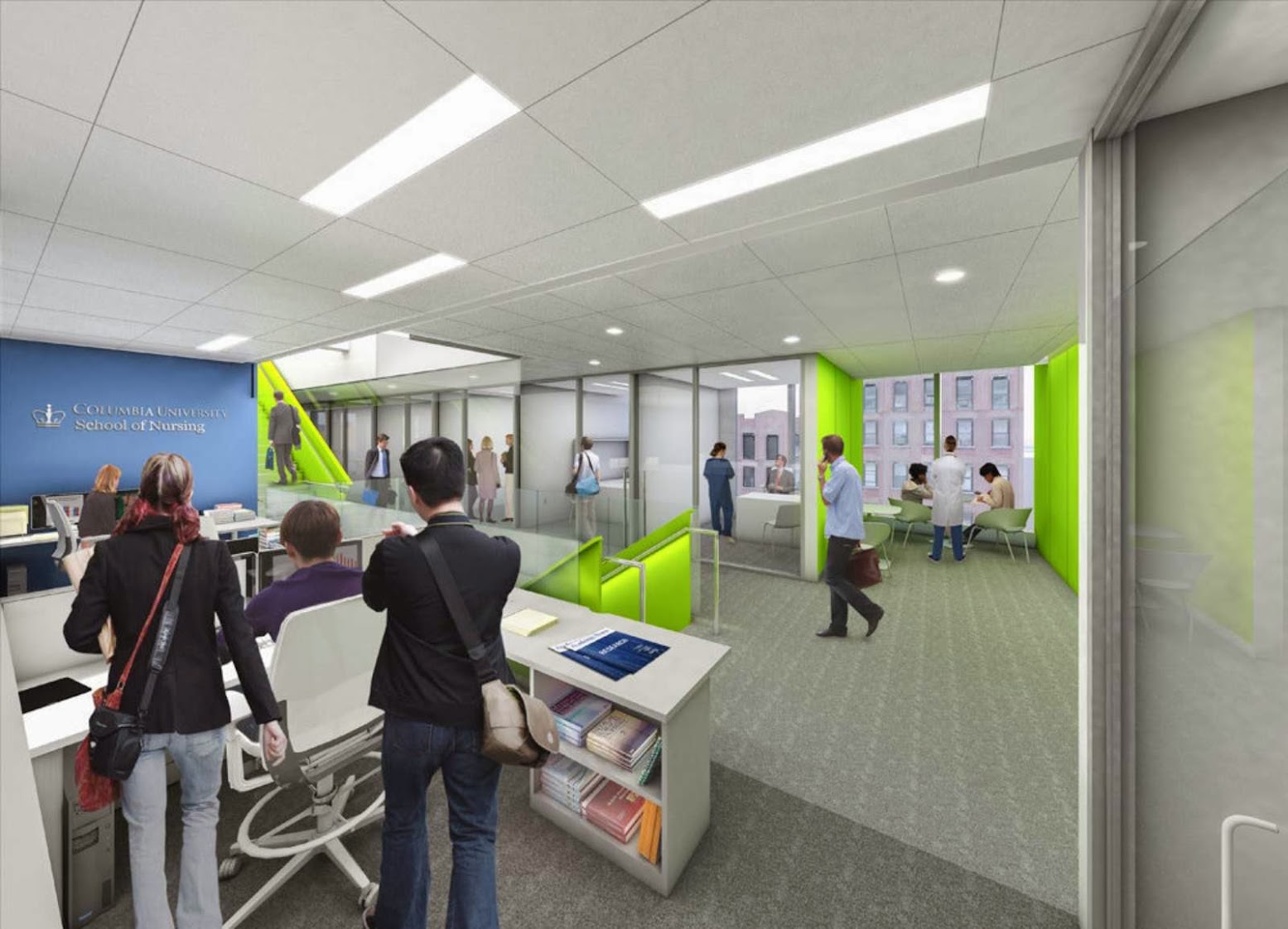 Columbia University to Build New Nursing School by