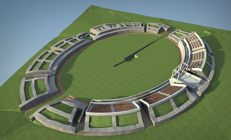 Buildings in ancient Roman capital of Dacia to be restored Buildings in ancient Roman capital of Dacia to be restored