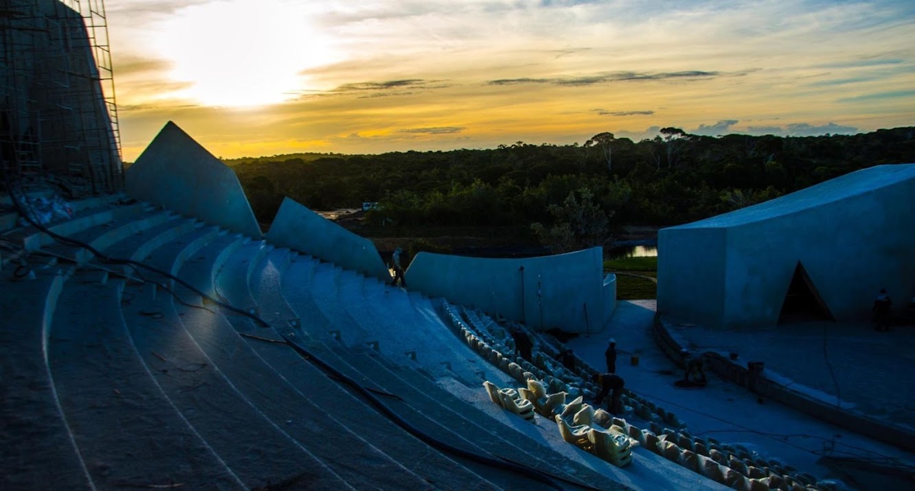 Mozarteum Brasileiro Theater by Valentiny HVP Architects