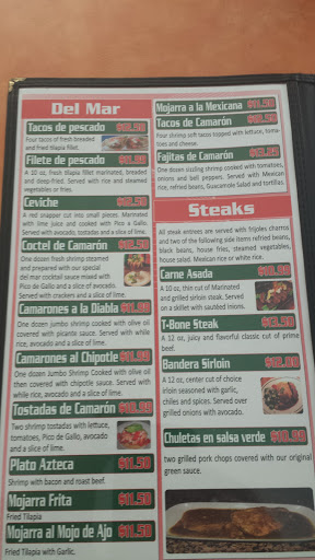 Mexican Restaurant «La Nortena», reviews and photos, 224 Porter Ave, Biloxi, MS 39530, USA