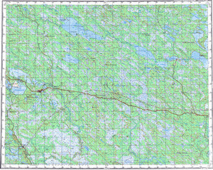 Thumbnail Map 100k--q36-101_102