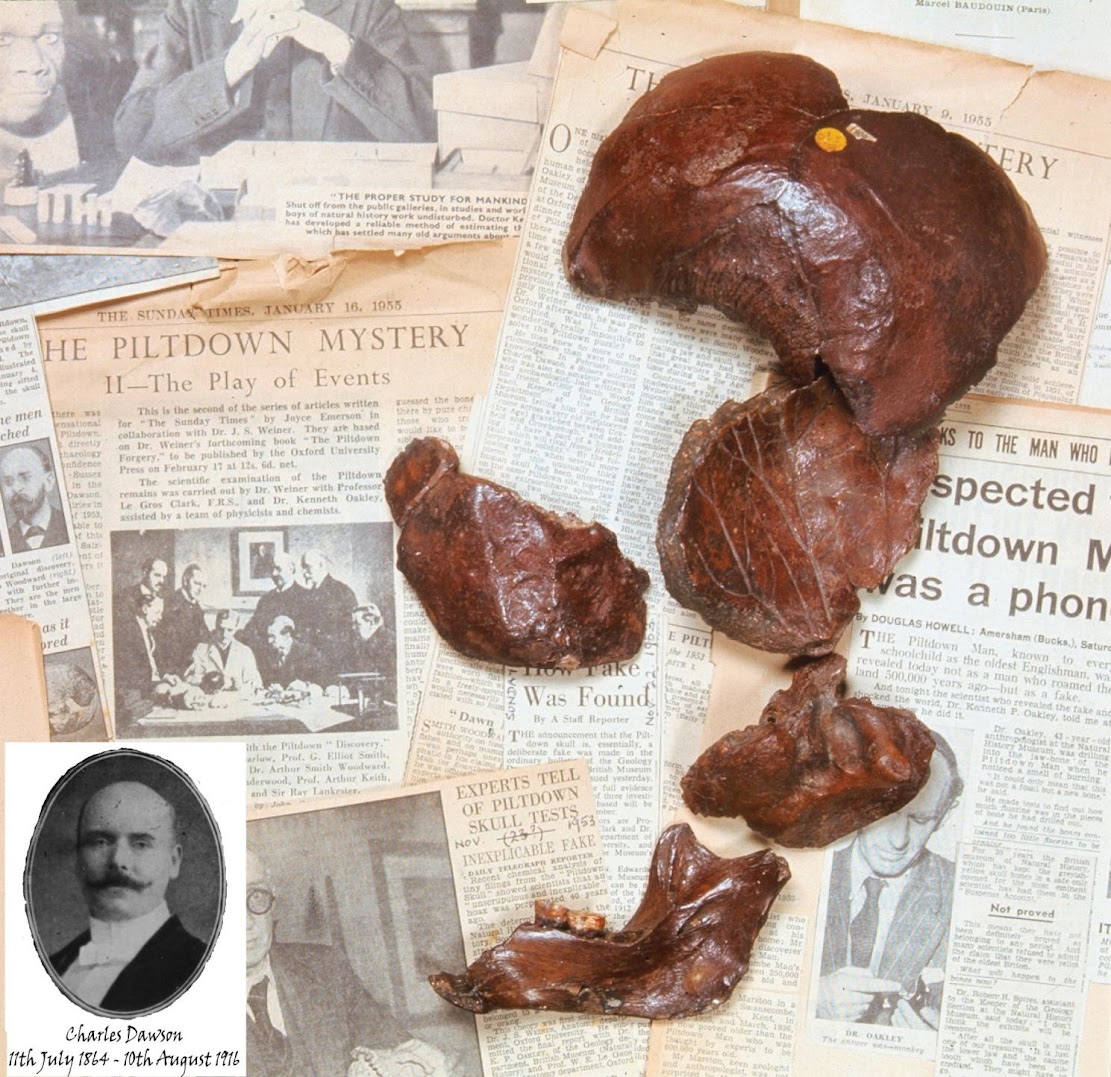 New Piltdown hoax analysis points to work of 'lone forger' New Piltdown hoax analysis points to work of 'lone forger'