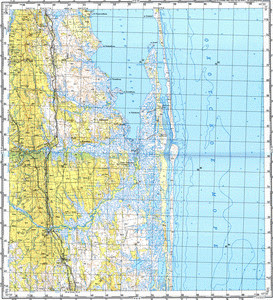 Thumbnail Map 100k--n54-119