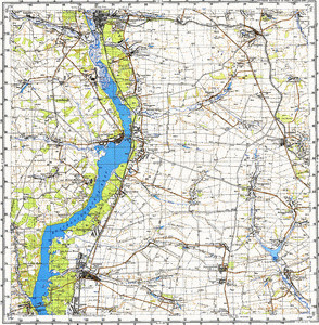 Уменьшенное изображение Карта 100k--m37-088--(1985)