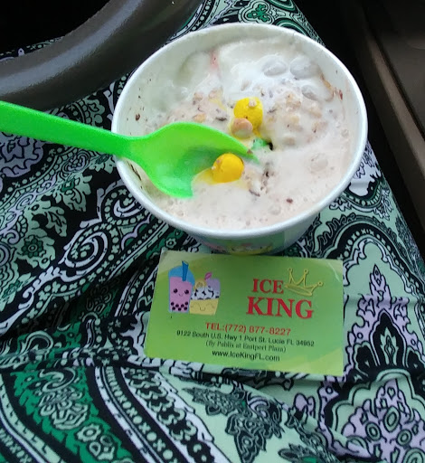 Ice Cream Shop «Ice King», reviews and photos, 9122 S Federal Hwy, Port St Lucie, FL 34952, USA