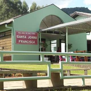 E.M. Santa Joana Francisca, R. Vicente Pietro - Centro, Picada Café - RS, 95175-000, Brasil, Escola, estado Rio Grande do Sul