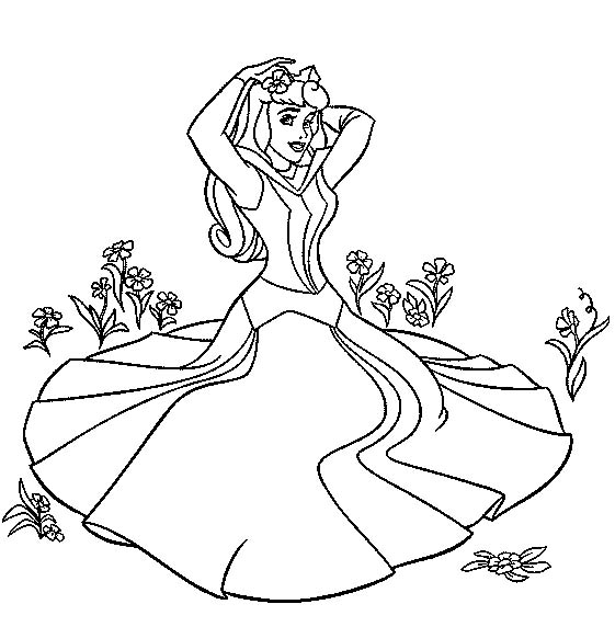 Dreams Come True Forever (Disney Princess) (Jumbo - coloring pages disney princesses