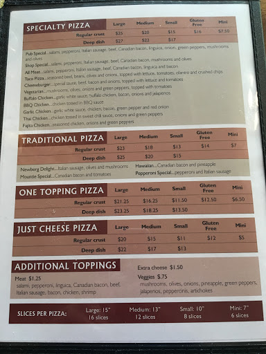 Restaurant «Ye Olde Pizza Shoppe», reviews and photos, 2515 Portland Rd, Newberg, OR 97132, USA