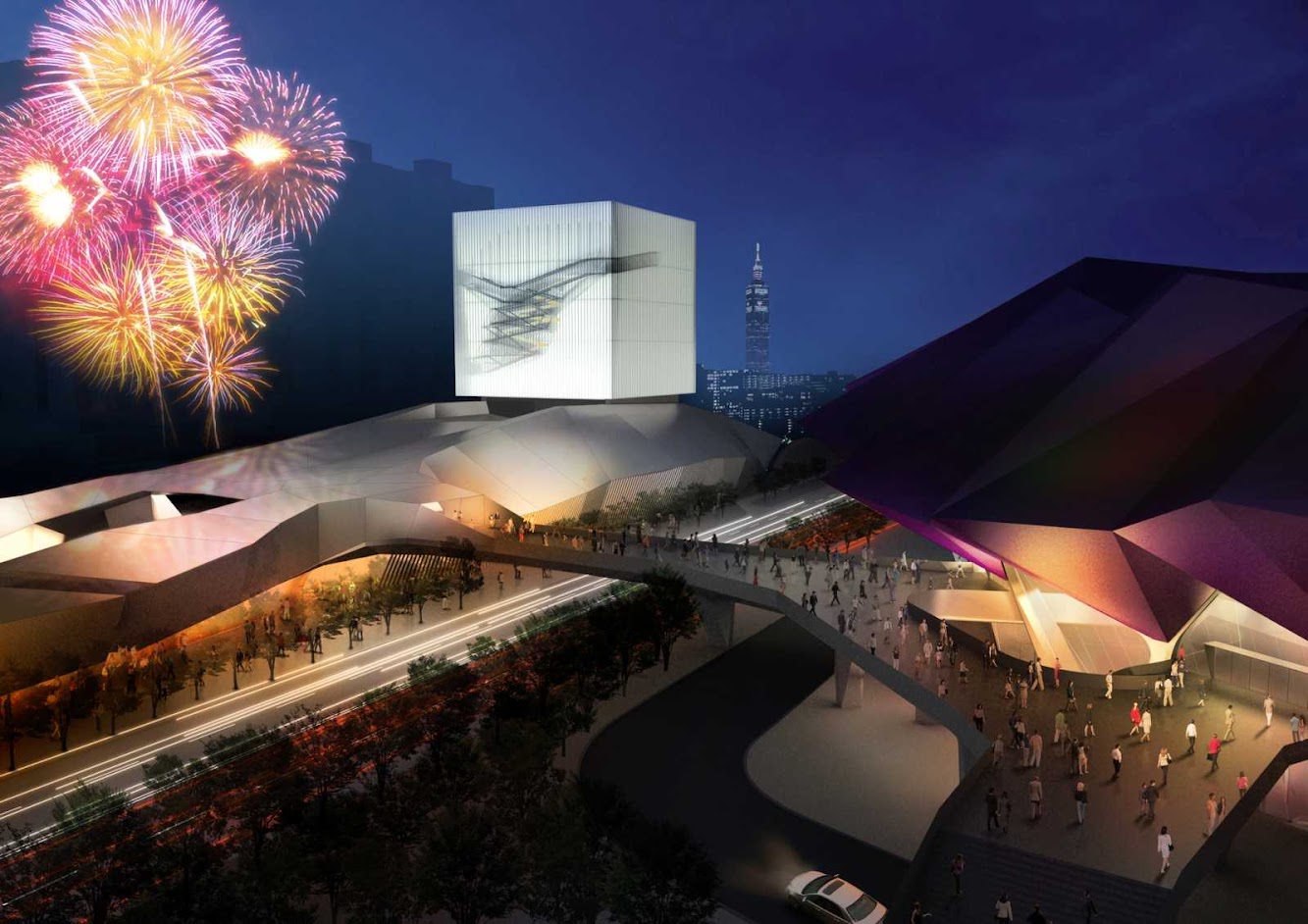Tpmc Breaks Ground by Rur Architecture