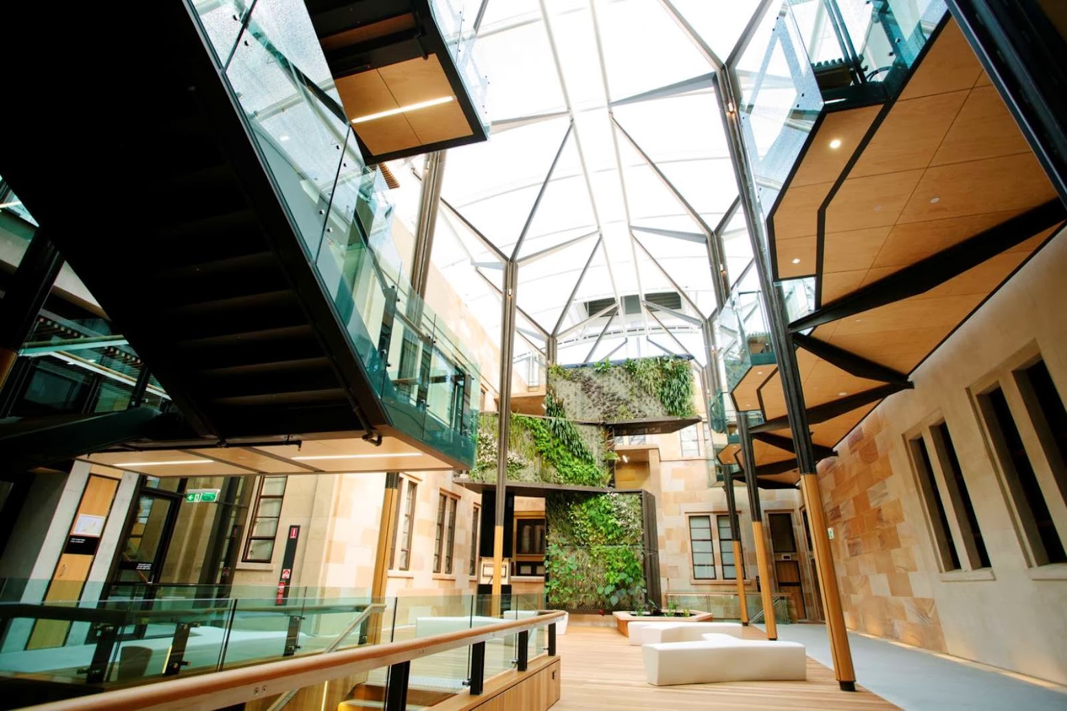 University of Queensland Global Change Institute by HASSELL