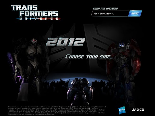 Transformers Universe