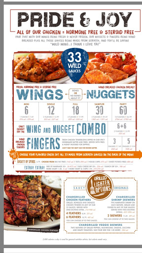 Chicken Wings Restaurant «Wild Wing Cafe», reviews and photos, 36 Mill Rd, McDonough, GA 30253, USA