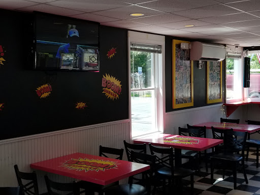 Hamburger Restaurant «Boom Burger», reviews and photos, 85 Montauk Hwy, Westhampton Beach, NY 11978, USA