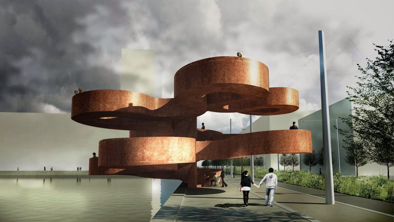 Watch Flower by Bjarke Ingels