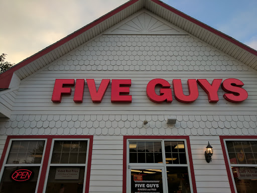 Fast Food Restaurant «Five Guys», reviews and photos, 15 Salem Turnpike, Norwich, CT 06360, USA