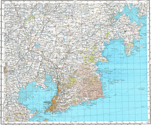 Thumbnail Map 200k--j51-31