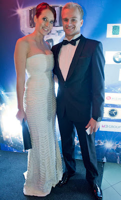 Кэтрин Хайд и Хейкки Ковалайнен James Bond and Bond Girl 16 января 2013