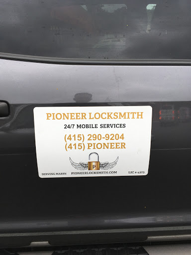 Locksmith «Pioneer Locksmith», reviews and photos, 300 Corte Madera Ave, Corte Madera, CA 94925, USA