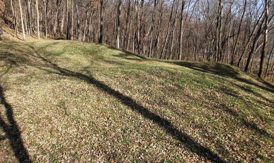 Illegal Park Service projects damage sacred Native American site Illegal Park Service projects damage sacred Native American site