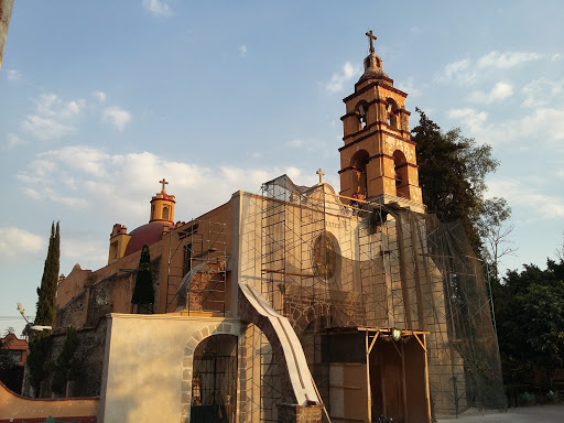 PARROQUIA SANTIAGO APOSTOL, Cuauhtémoc 23, XOCHIMILCO, 16200 Ciudad de México, CDMX, México, Iglesia católica | COL