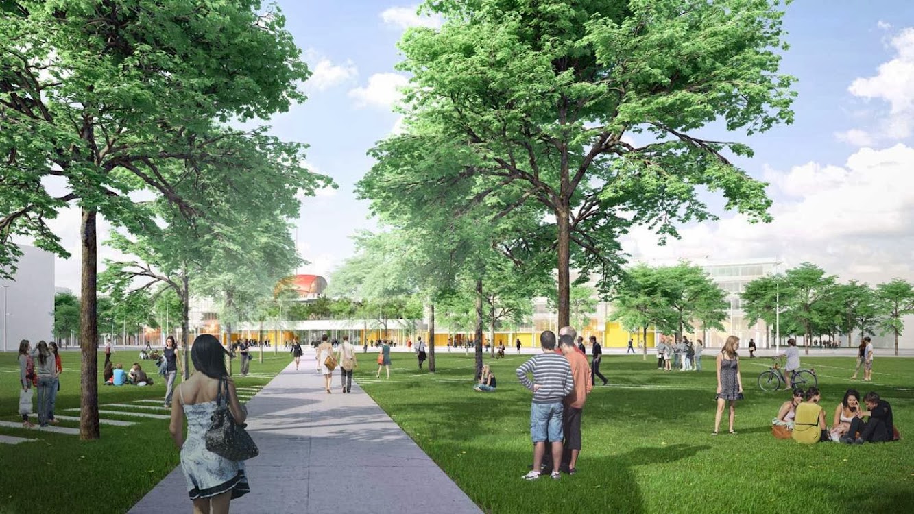 Renzo Piano Wins the Ens Cachan expansion competition