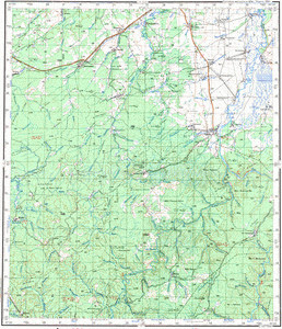Thumbnail Map 200k--n45-04