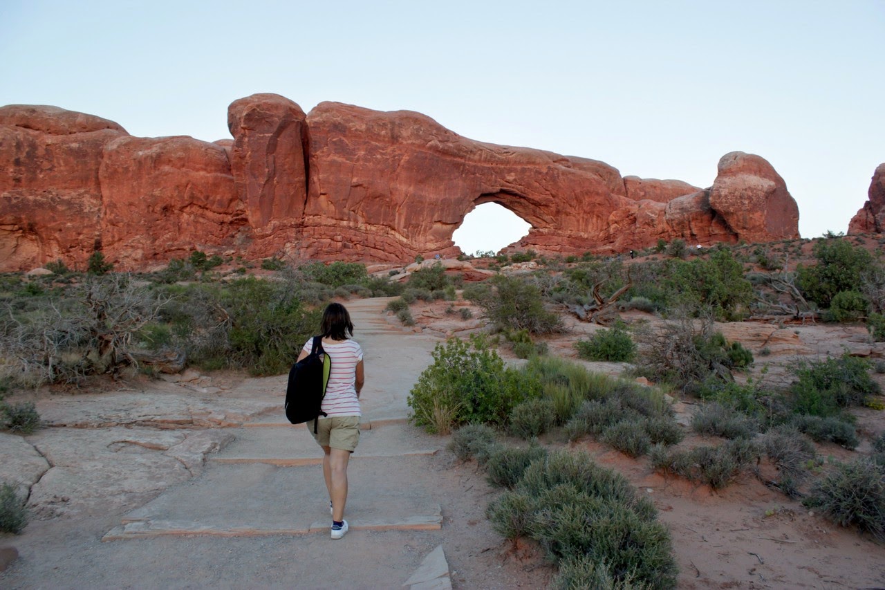 Día 7: Arches: Park Avenue, Balanced Rock, Delicate Arch y The Windows - Parques nacionales del oeste de EEUU and more (36)