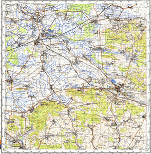 Уменьшенное изображение Карта 100k--m35-074--(1978)