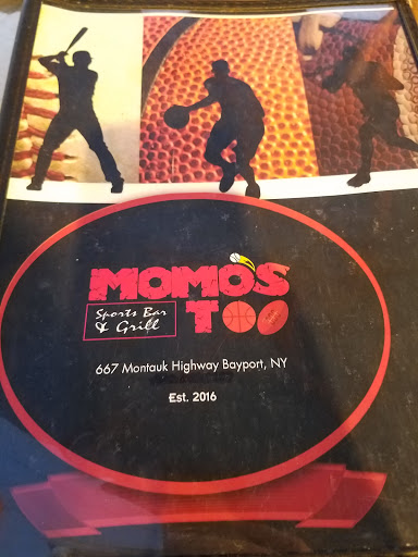 Bar «Momos Too Sports Bar & Grill», reviews and photos, 667 Montauk Hwy, Bayport, NY 11705, USA