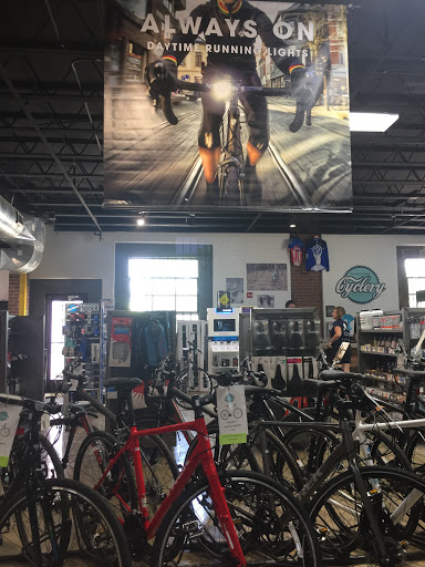 Bicycle Store «Blue Ridge Cyclery - Downtown», reviews and photos, 722 Preston Ave #104, Charlottesville, VA 22902, USA
