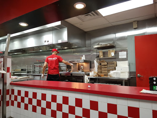 Fast Food Restaurant «Five Guys», reviews and photos, 690 3rd Ave, New York, NY 10017, USA
