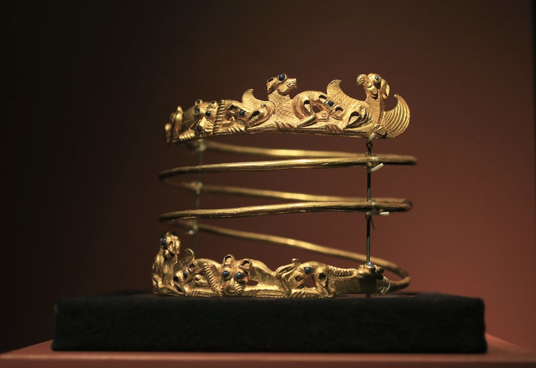 Crimea treasures must be returned to Ukraine: Dutch court Crimea treasures must be returned to Ukraine: Dutch court