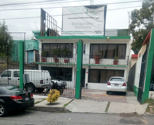 PROFECO delegación Tlaxcala, Calle 33, 203, La Loma Xicohtencatl, 90070 Tlaxcala de Xicohténcatl, Tlax., México, Oficina de atención al consumidor | TLAX